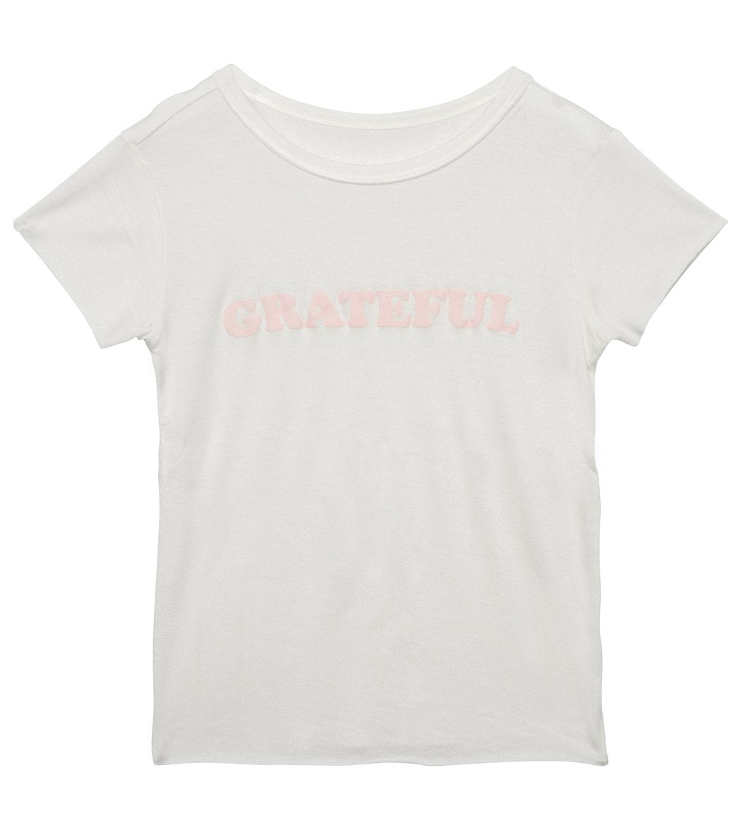 Spiritual Gangster Girls Grateful Tee