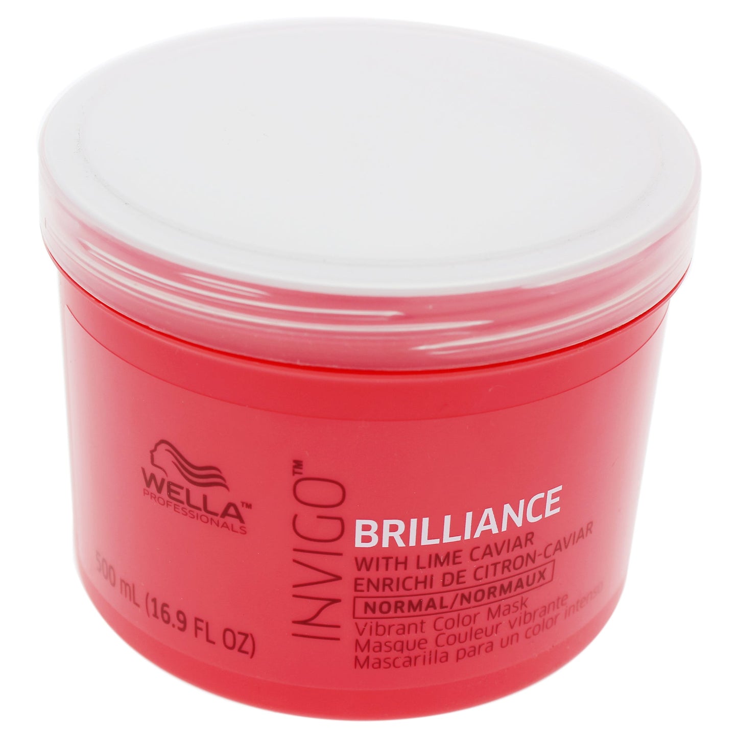 Wella Invigo Brilliance Mask For Fine Hair by Wella for Unisex - 16.9 oz Mask