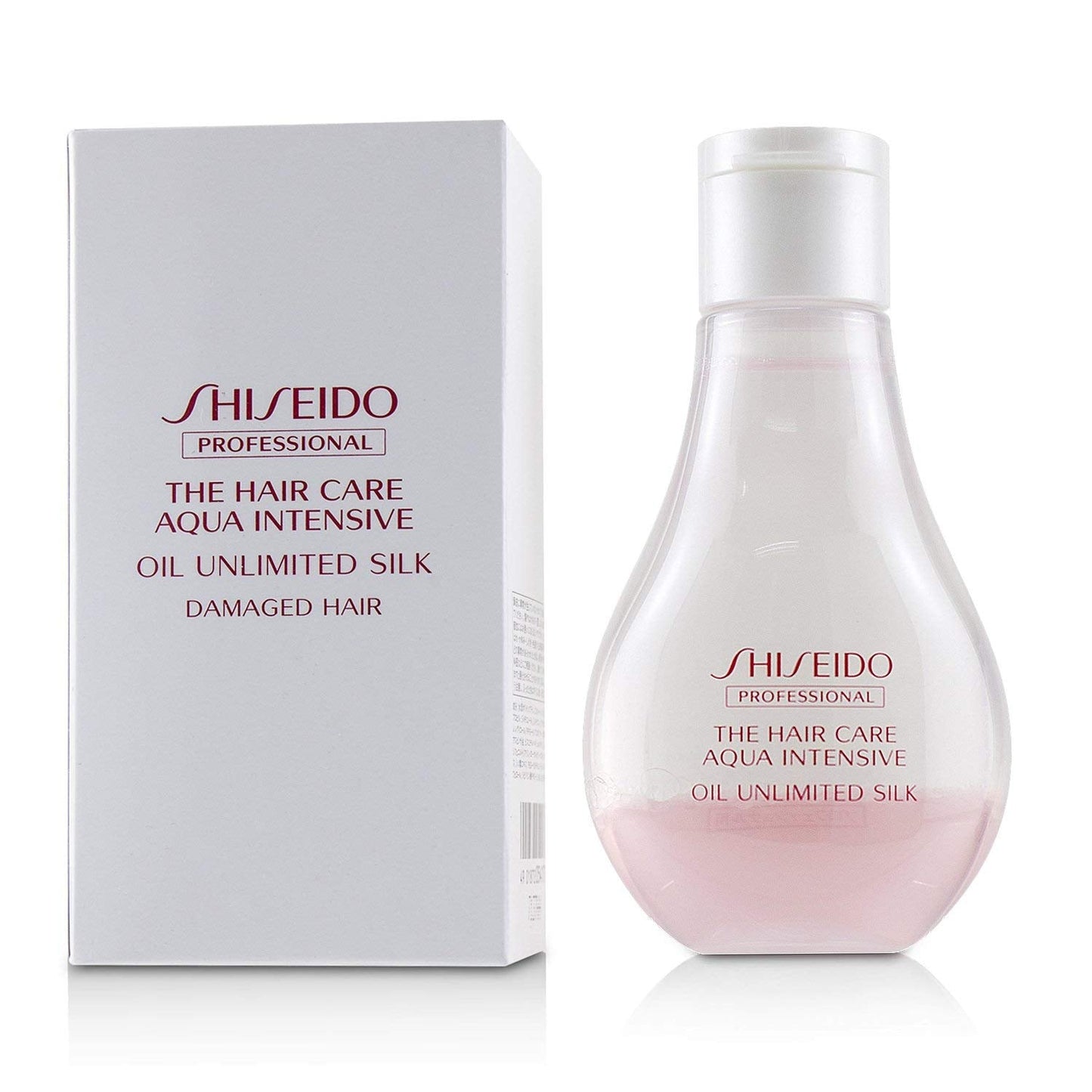 Shiseido Professional The Hair Care Aqua Intensive Oil Unlimited Silk For Damaged Hair 100ml