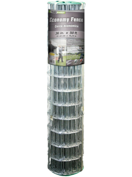 YardGard 308361B Galvanized Economy Fence, 16-Gauge, 36" x 50'