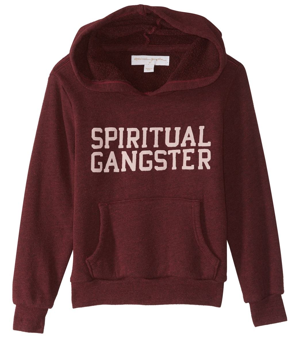 Spiritual Gangster Kids SG Varsity Yoga Pullover Hoodie