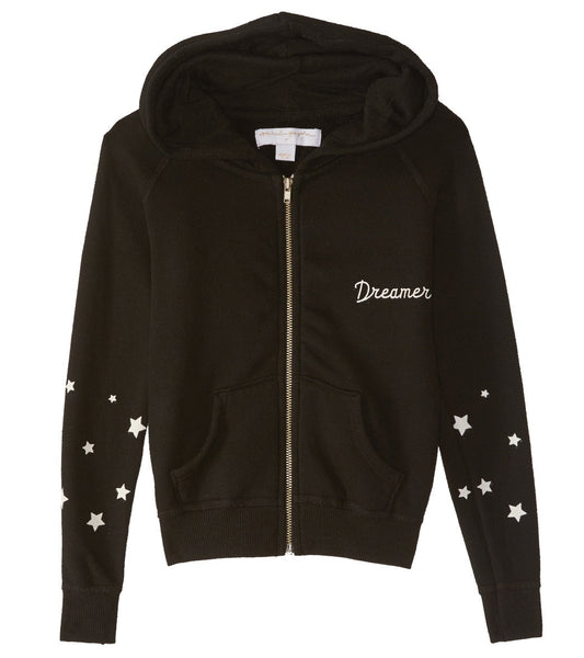 Spiritual Gangster Kids Moon Stars Magic Yoga Zip Hoodie