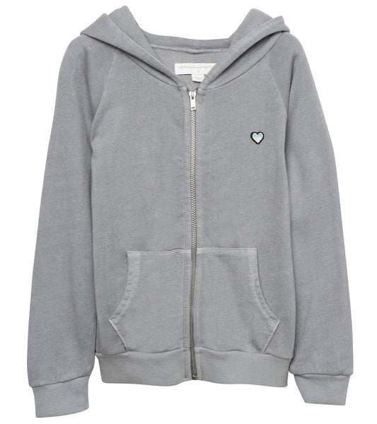 Spiritual Gangster Girls Good Vibes Zip Hoodie