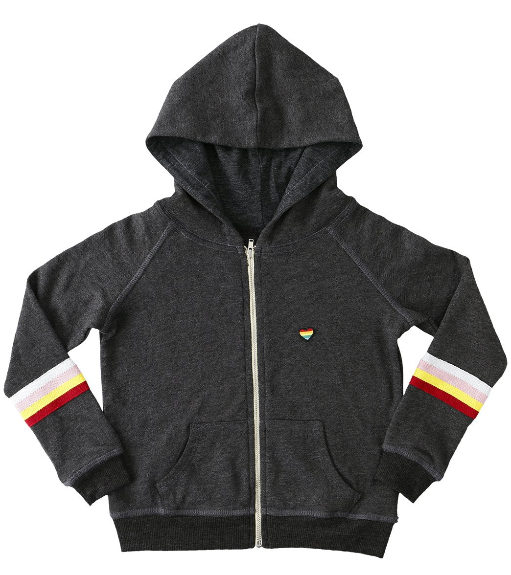 Spiritual Gangster Kids SG Rainbow Zip Hoodie - 8