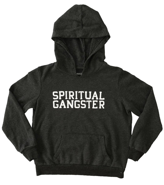 Spiritual Gangster Kids SG Varsity Yoga Pullover Hoodie - 8