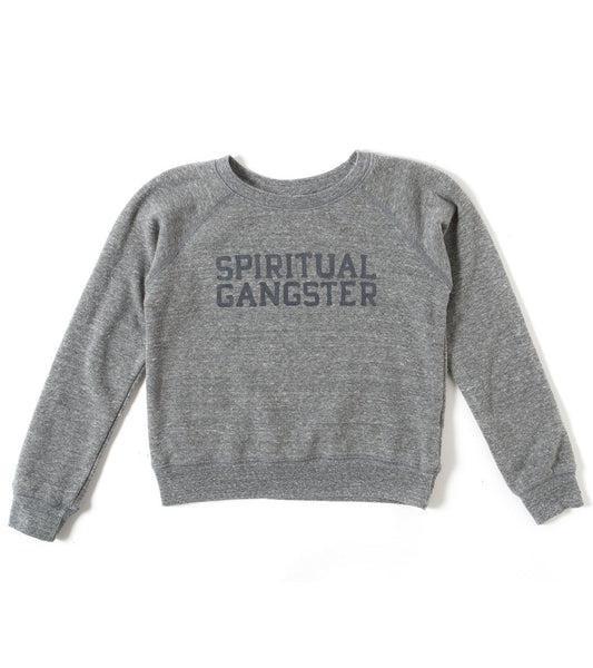Spiritual Gangster Boys SG Varsity Crew Neck Fleece