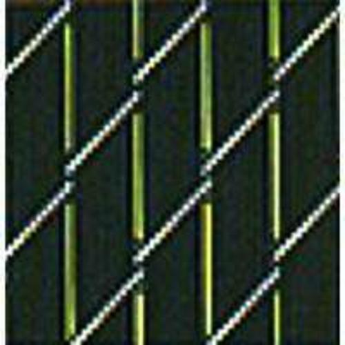 Stephens Pipe & Steel HD26115D Privacy Slat 68", Black