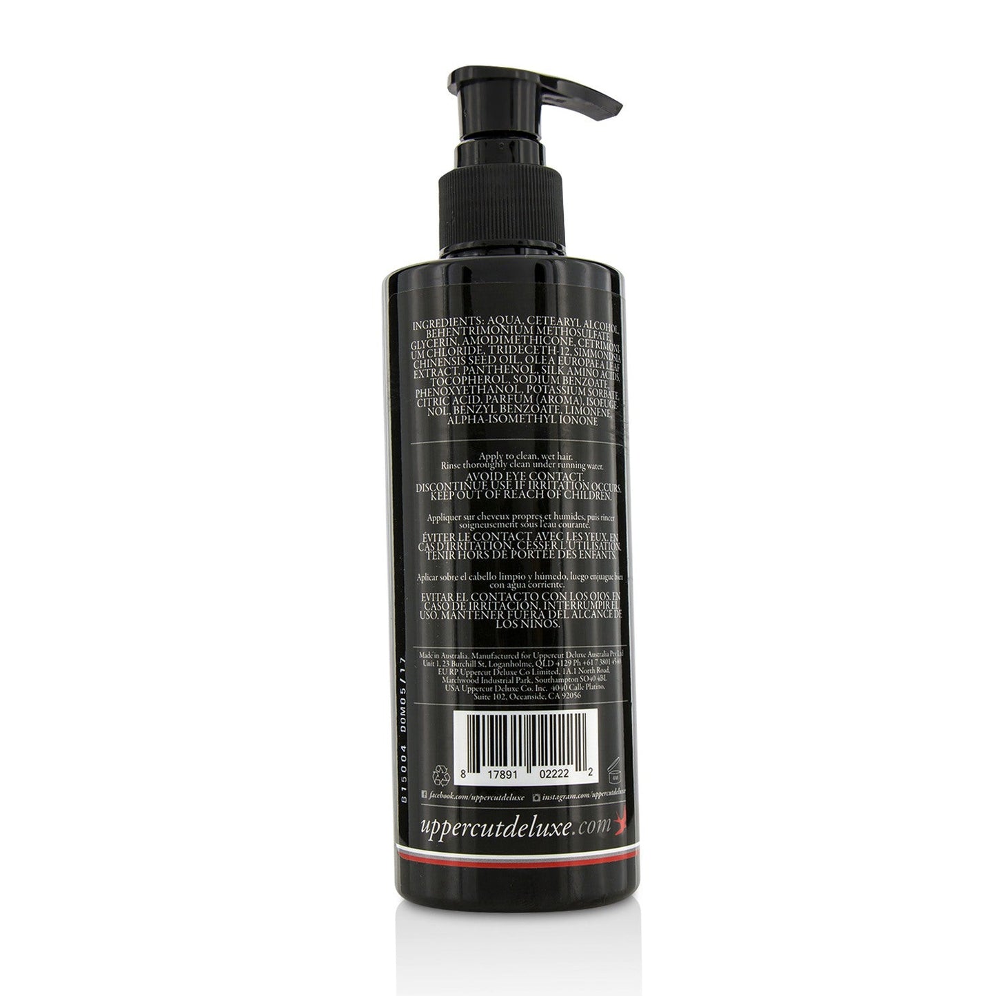 Uppercut Deluxe Everyday Conditioner  240ml/8.1oz