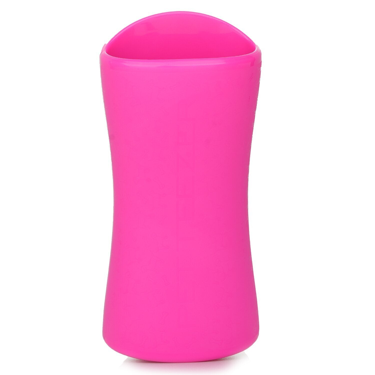 Tangle Teezer Detangling & Dog Grooming Brush (For Light Shedding, Wiry & Fine Haired Dogs) - # Pink / Yellow  1pcs