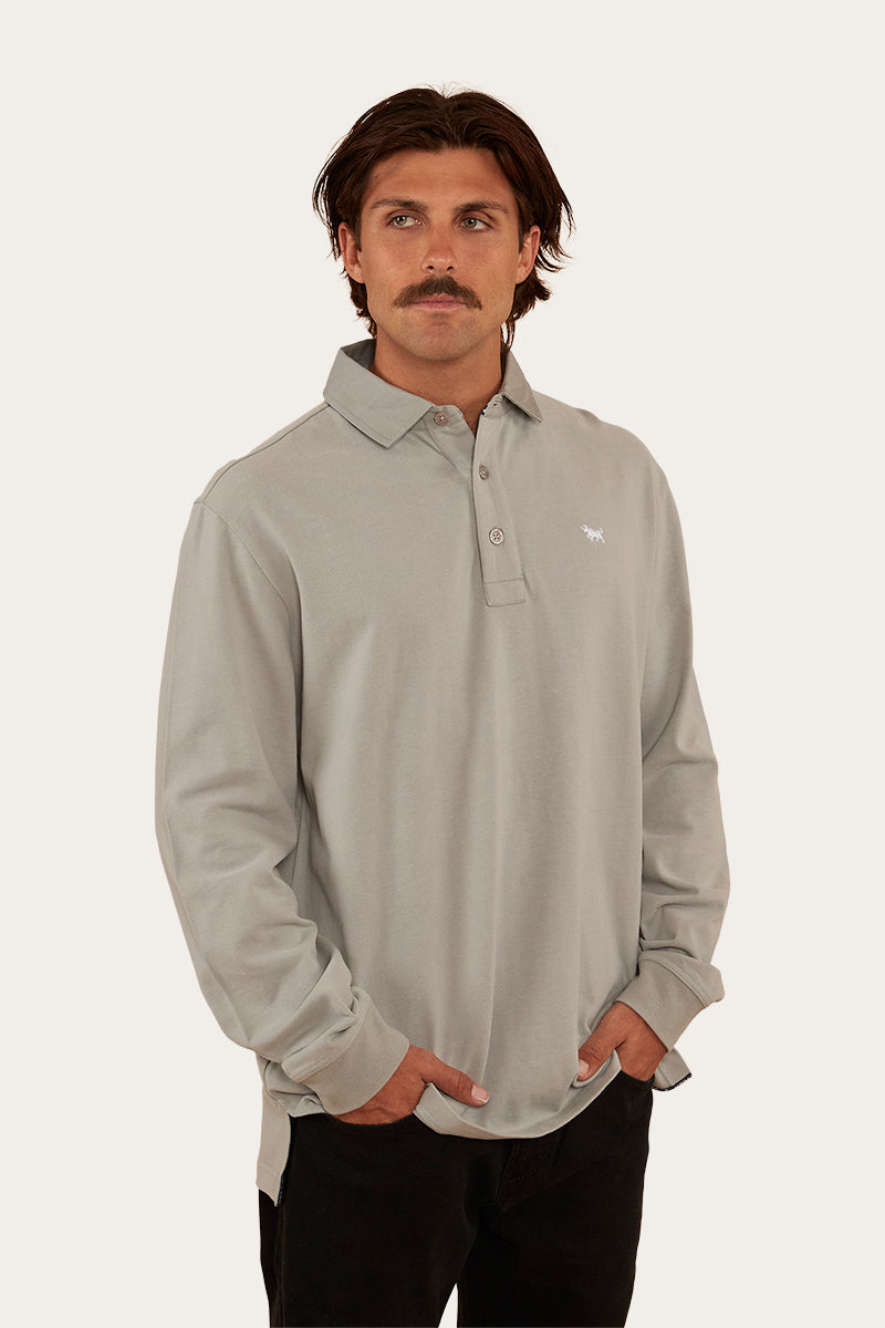 Abbott Mens Rugby Jersey - Grey