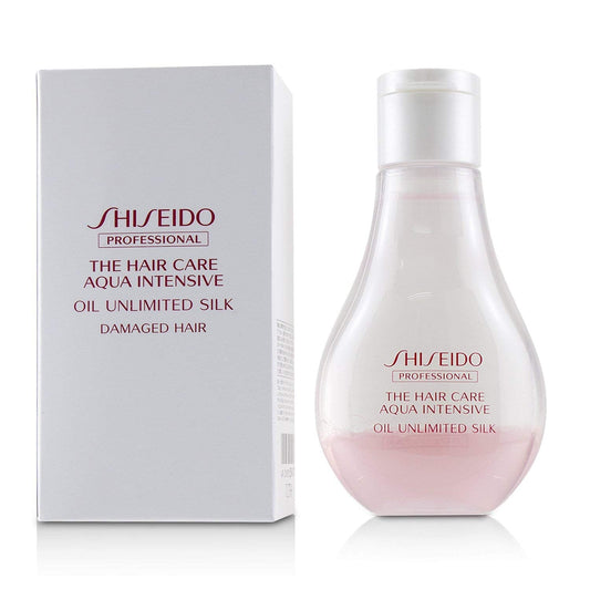 Shiseido Professional The Hair Care Aqua Intensive Oil Unlimited Silk For Damaged Hair 100ml