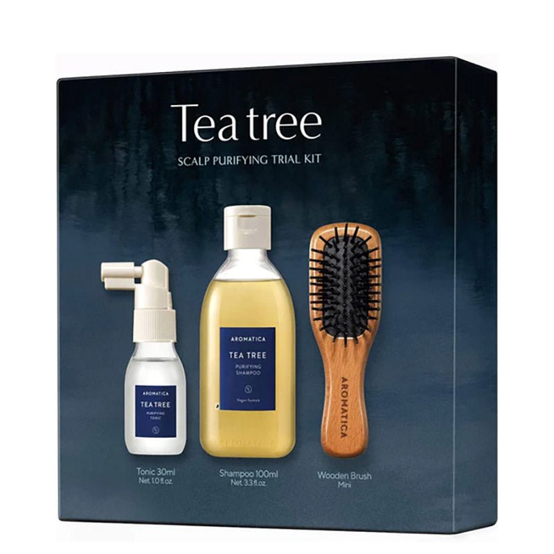 Tea Tree Scalp Purifying Trial Kit