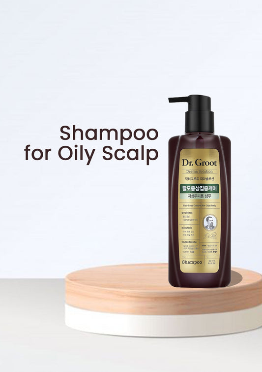 [DR.GROOT] Shampoo for Oily Scalp 400ml